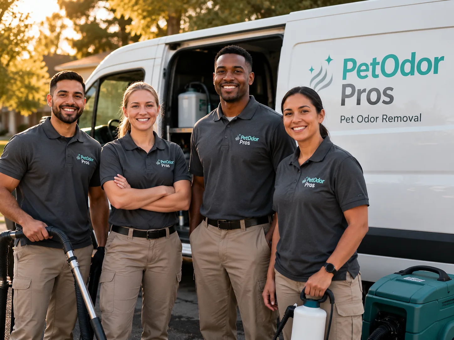 Pet Odor Removal team serving Metamora, OH